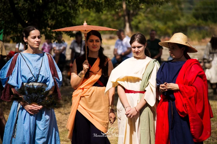 A V-a ediție a Festivalului de reconstituire antică „TRANSALUTANUS FEST. La porțile imperiului”