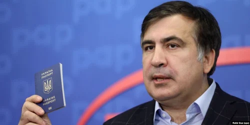 Mihail Saakashvili FOTO Rafal Guz EPA