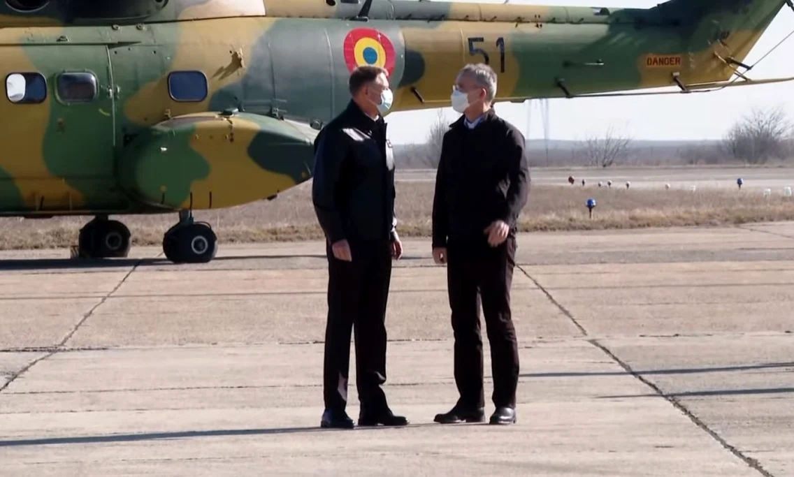 iohannis stoltenberg captura