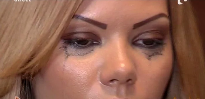 Mădălina Dumitru a plâns la televizor