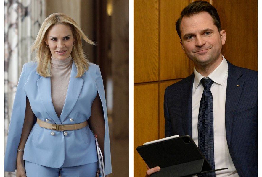 Răsturnare de situație. Coaliţia PSD-PNL a decis să meargă cu candidaţi separaţi la Primăria Capitalei: Gabriela Firea şi Sebastian Burduja 