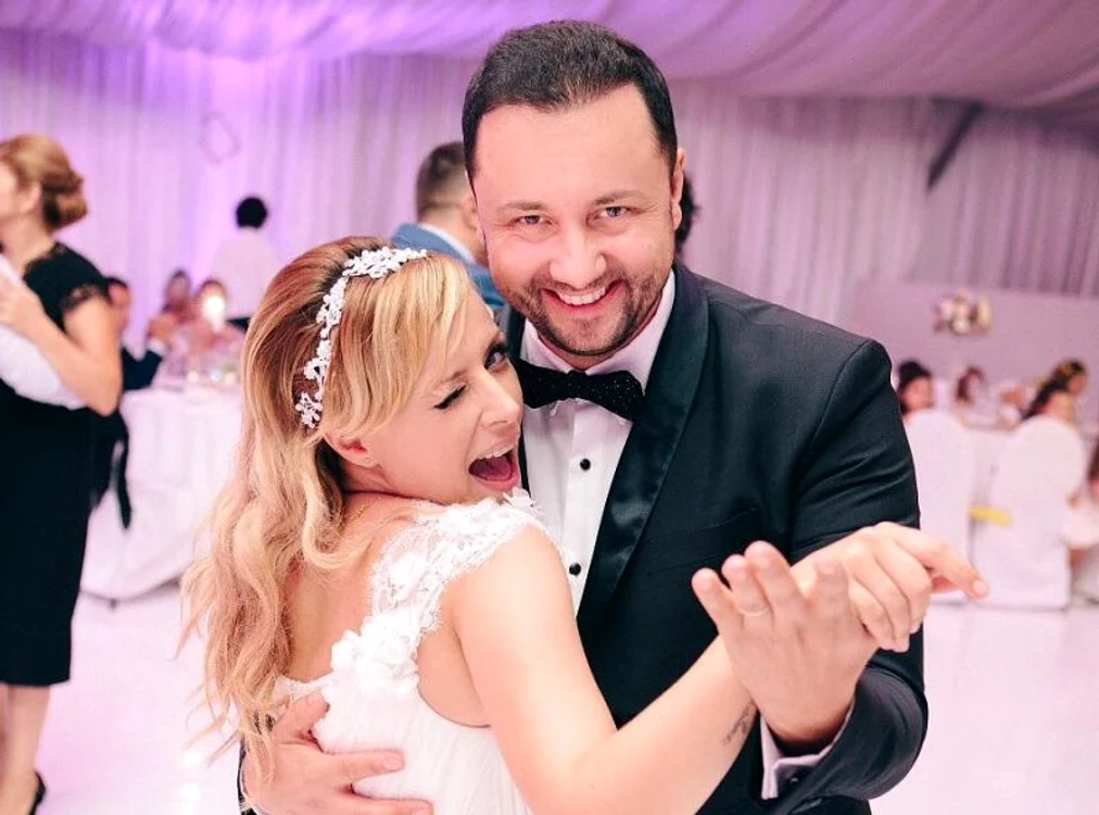 De la nunta Mădălinei nu a lipsit Cătălin Măruţă