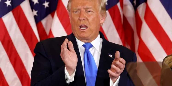 Donald Trump alegeri 2020. FOTO Gettyimages