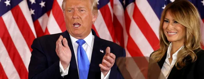 Preşedintele SUA, Donald Trump FOTO Getty Images