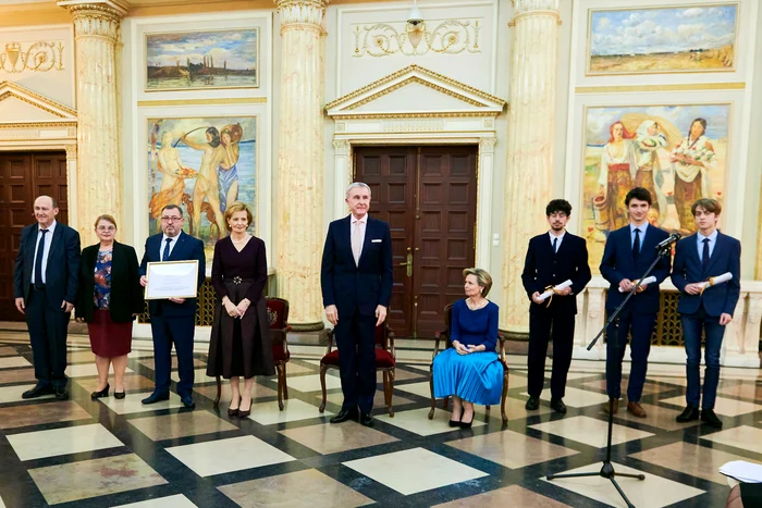 Majestatea Sa Margareta, Principesa Sofia și Principele Radu la seara Curajului Civic   FOTO Daniel Angelescu, Casa Majestății Sale 2 jpeg