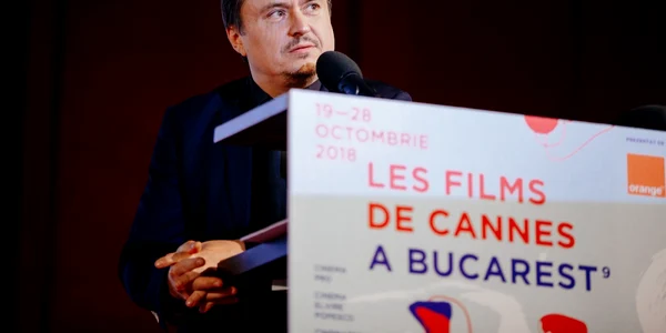 Gală închidere Les Films de Cannes a Bucarest_Cristian Mungiu_foto_Ionut Dobre