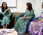 Kate, Prințesa de Wales, la Centrul pentru copii Riversley Park, pe 15 iunie 2023, în Nuneaton, Anglia, Getty