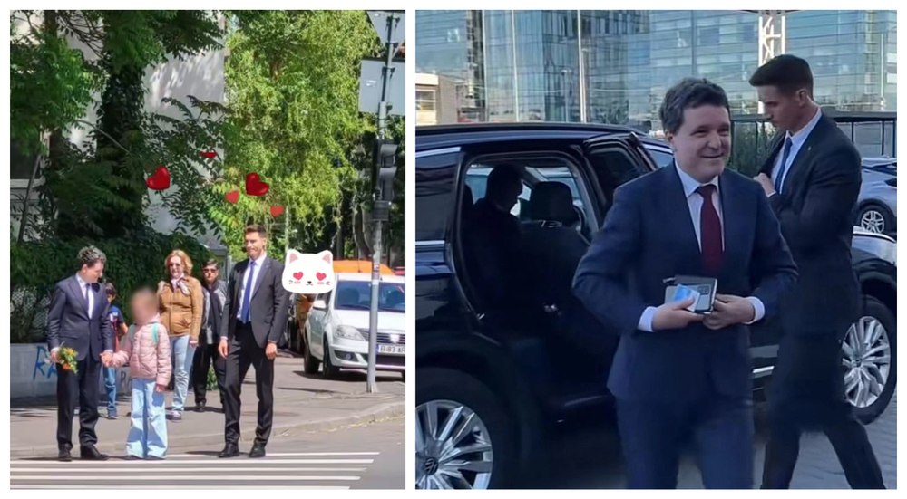 Cine este tânărul SPP-ist care s-a făcut remarcat în preajma lui Nicușor Dan. A făcut furori pe internet 