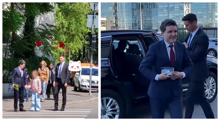 Cine este tânărul SPP-ist care s-a făcut remarcat în preajma lui Nicușor Dan. A făcut furouri pe internet