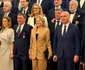 Marilena Hagi, Gheorghe Hagi, Nadia Comăneci, Ilie Bolojan, Elisabeta Lipă și Anghel Iordănescu la Palatul Cotroceni. FOTO: Instagram