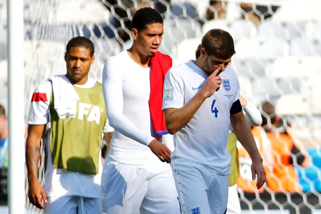Gerrard şi ceilalţi  englezi s-au făcut de  râs la acest turneu