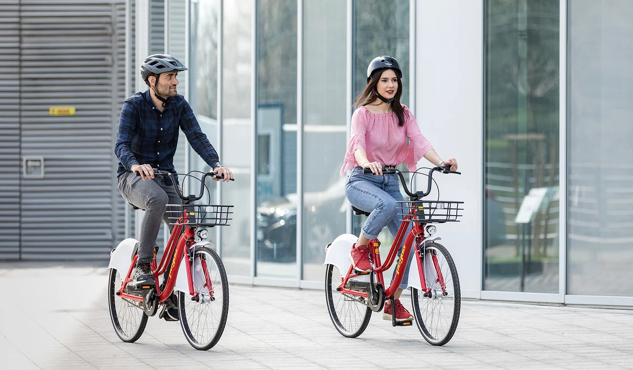 
    Bicicletele se pot rezerva online  