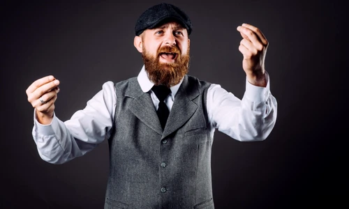 Persoana care gesticuleaza jpg