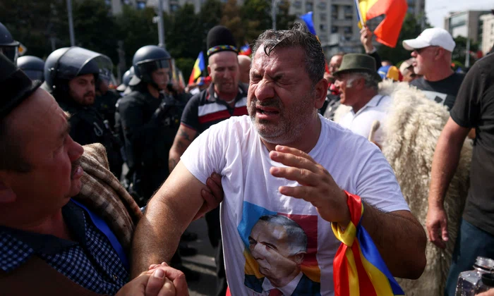 INSTANT PROTEST FERMIERI SUVERANISTI 092 INQUAM Photos George Calin jpg