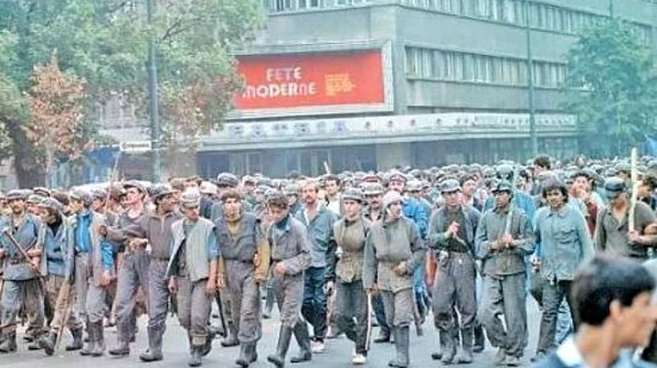 Puterea neocomunistă şi mineriada din iunie 1990 jpeg