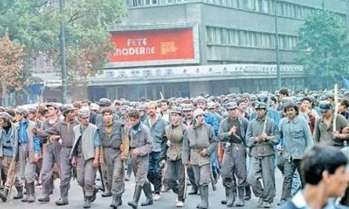 Puterea neocomunistă şi mineriada din iunie 1990 jpeg