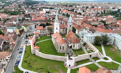 Cetatea medievală din Orăștie  Foto Daniel Guță ADEVĂRUL (1) JPG