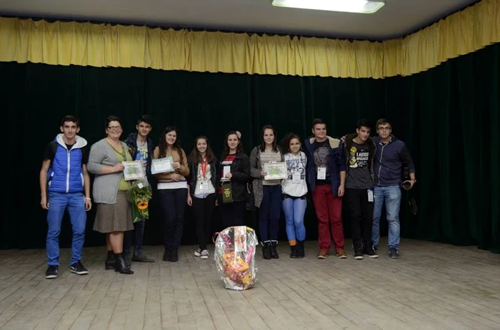 profesoara elevi blaj
