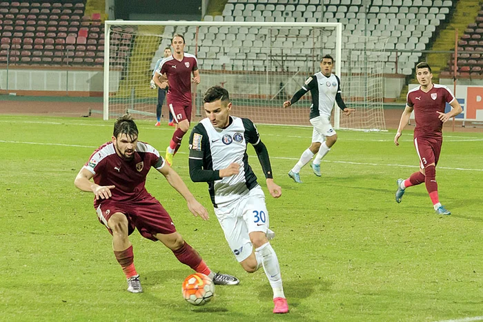 
    Viitorul a reuşit să termine anul pe podiumFoto: Sportpictures.eu  