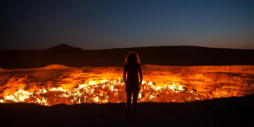 poarta iadului turkmenistan foto shutterstock