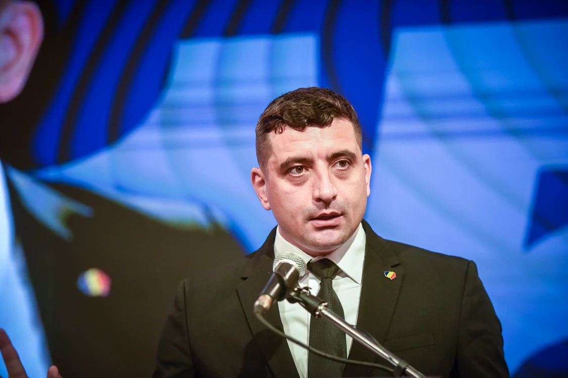 George Simion, liderul AUR