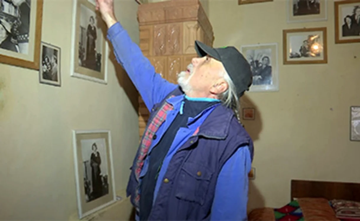 
    Gheorghe Piruşcă, vărul interpretului  
