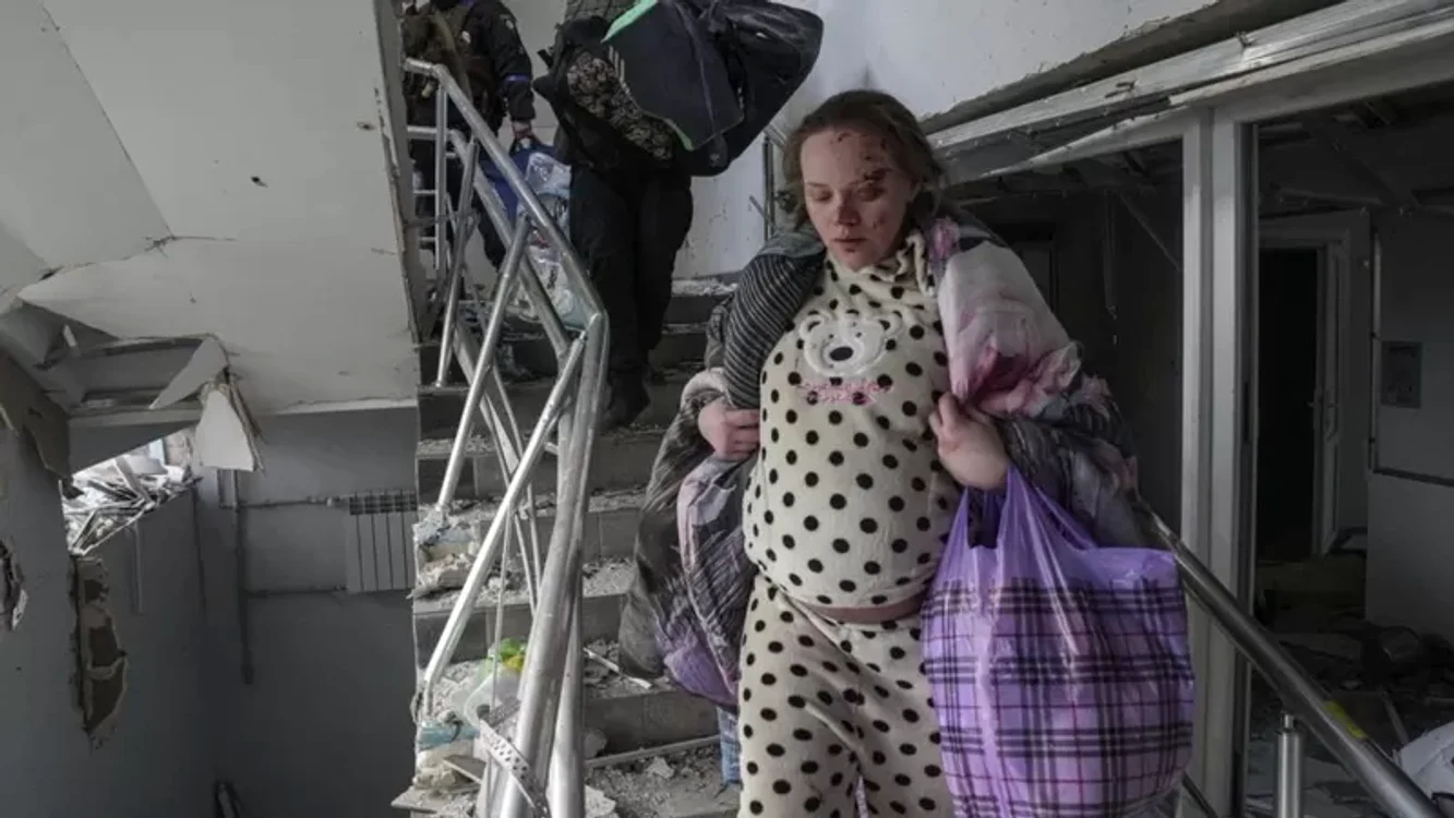 Adevărul despre Mariana Viscemirska, femeia gravidă din maternitatea din Mariupol