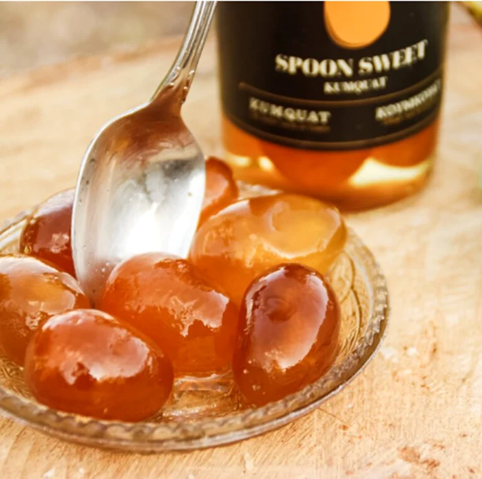 Dulceață de Kumquat. Foto: Greek Market