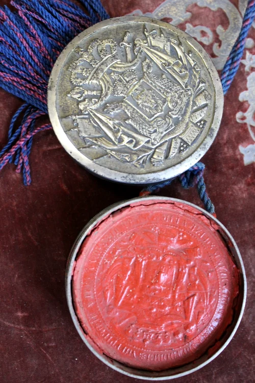 Sigiliul domnesc al lui Grigore Alexandru Ghica