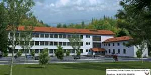 Centru modern de servicii sociale la Braşov. FOTOAndrei Paul