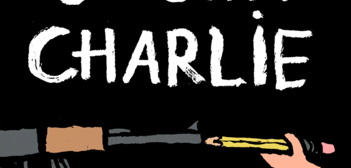 caricatura atentat charlie hebdo