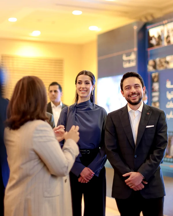 Prințul Al Hussein bin Abdullah II, Prințesa Rajwa, 2 jpg