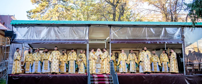 Sobor de preoţi de la Arhiepiscopia Sucevei. Foto Facebook/Arhiepiscopia Sucevei