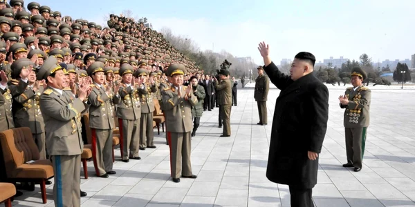 Kim Jong-un în imagini