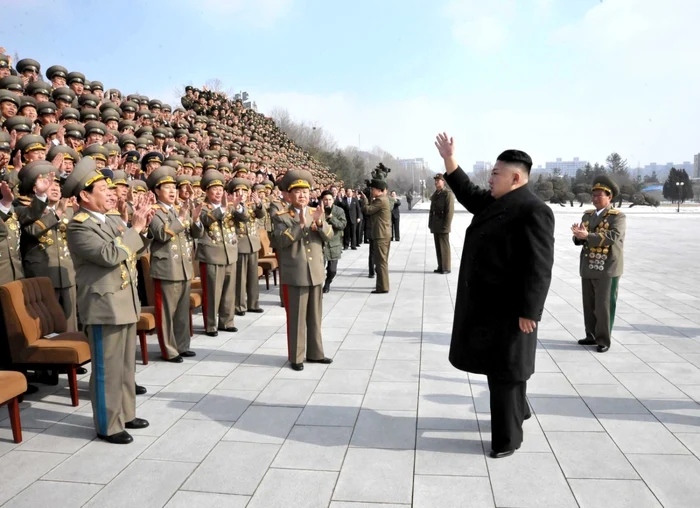 Liderul nord-coreean Kim Jong-un