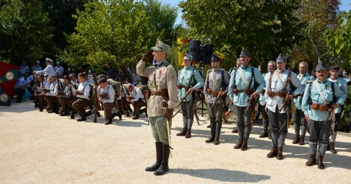 Turtucaia - 100 ani de la bătălia din Primul Război Mondial Asociaţia Tradiţia Militară Foto Ionuţ Druche