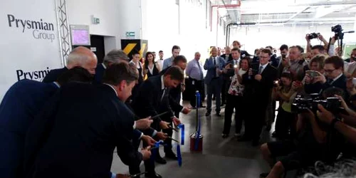 inaugurare prysmian slatina