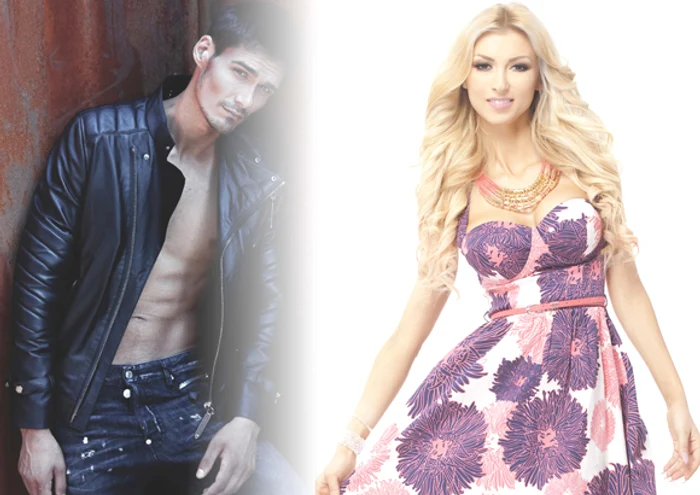 Andreea Balan și George Burcea formează un cuplu din iulie 2015colaj: Click!