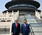 Xi Jinping și Donald Trump la Templul Cerului din Beijing FOTO AFP