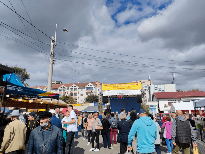 Sărbătoarea Recoltei la Galați: tarabe bogate, show-uri culinare și concerte FOTO