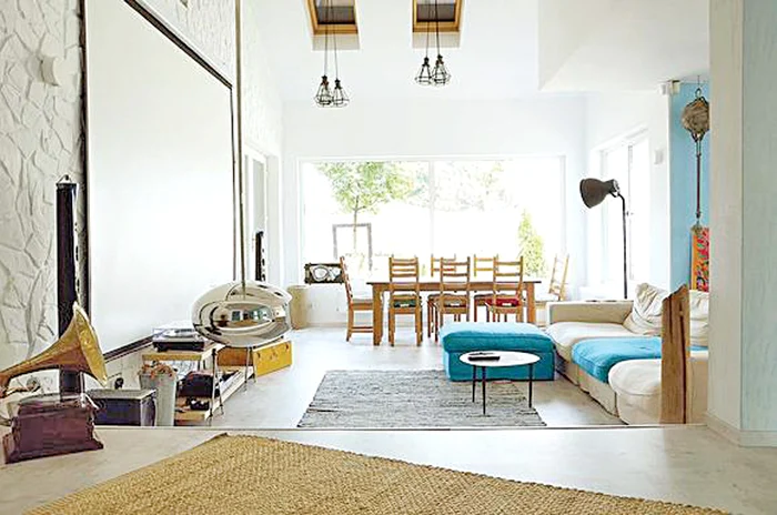 Și Smiley și-a tras o locuință  de fițe, în comuna Cernica