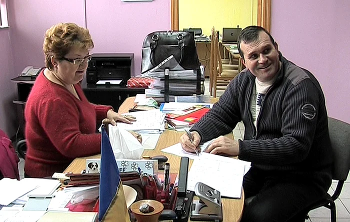 Liderul de sindicat de la Ductil Steel, Gheorghe Botica, este în continuare optimist FOTO: Iulian Bunilă
