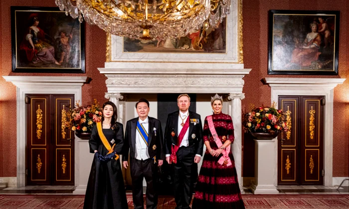 Regina Maxima și Regele Olandei, Getty jpg
