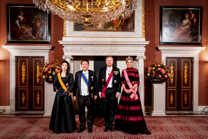 Regina Maxima și Regele Olandei, Getty jpg