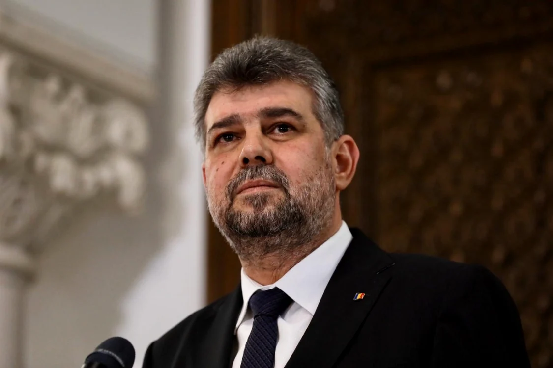 Marcel Ciolacu / FOTO Arhivă