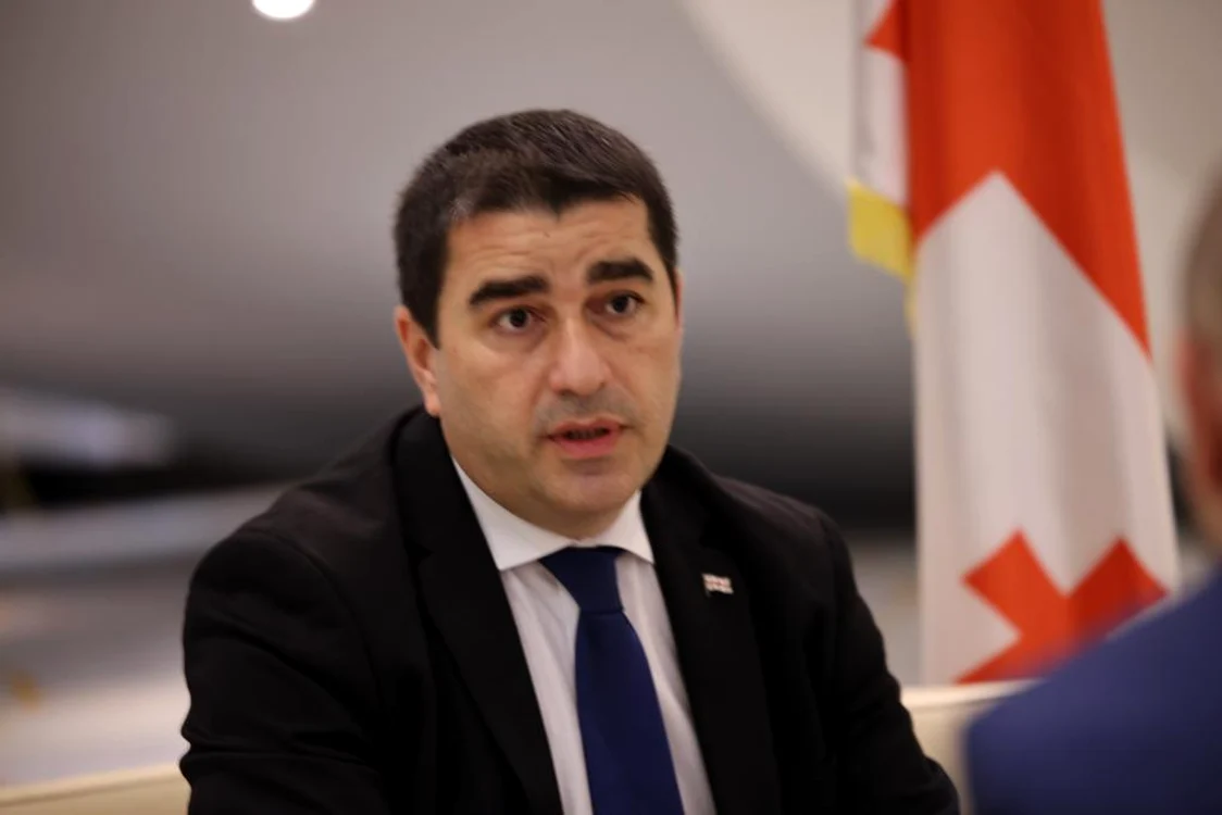 Shalva Papuashvili, președintele Parlamentului georgian