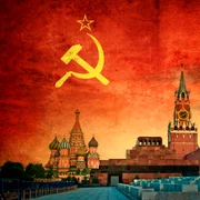 Steagul URSS. Simbol al socialismului, comunismului și Uniunii Sovietice FOTO shutterstock