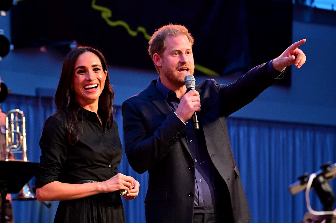 Meghan Markle și Prințul Harry, 12 septembrie 2023, Profimedia jpg