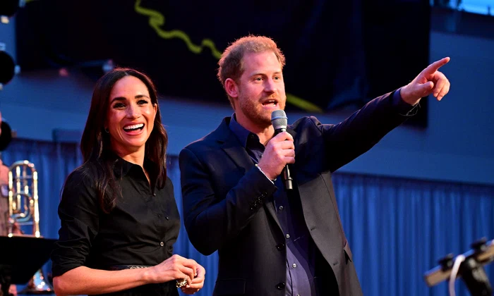 Meghan Markle și Prințul Harry, 12 septembrie 2023, Profimedia jpg