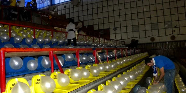 Sala Sporturilor nu va mai găzdui meciurile Asesoft în sezonul viitor - foto arhivă ADS Ploieşti